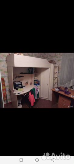 Детская кровать