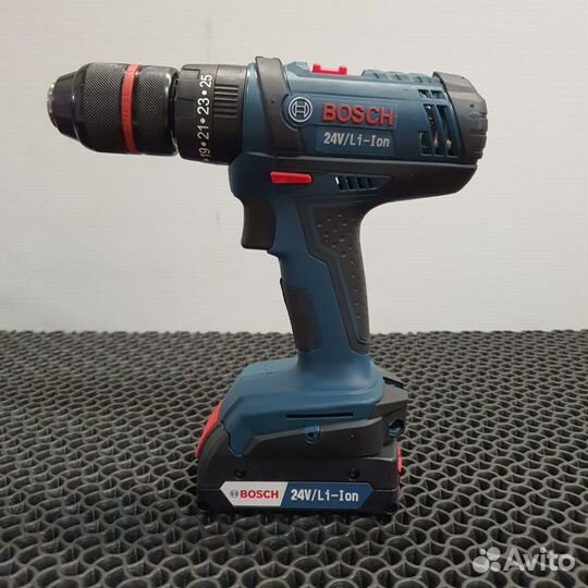 Шуруповерт bosch 24V