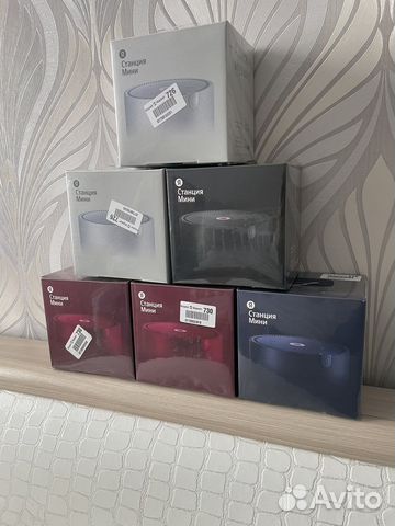 Яндекс станция мини (с часами и без)