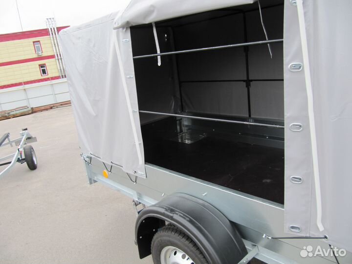 Прицеп для легкового авто Трейлер 2-х осн 3,50*1,5