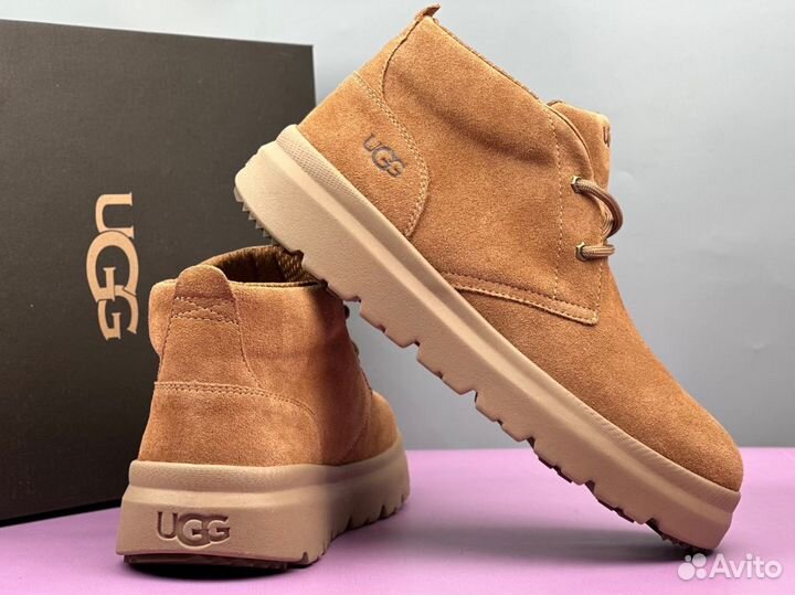 Ботинки челси мужские ugg Burleigh Chukka