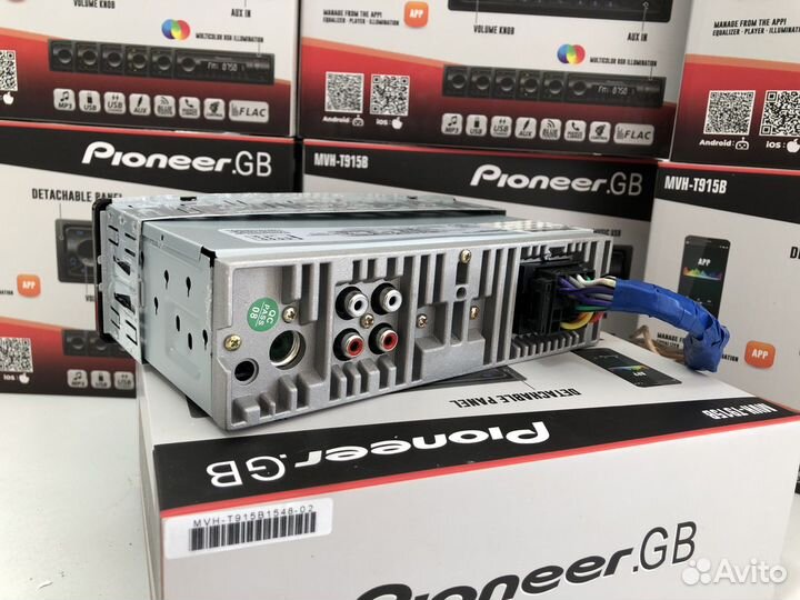 Пионер Магнитола