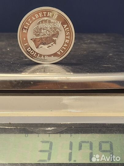 Серебряная монета