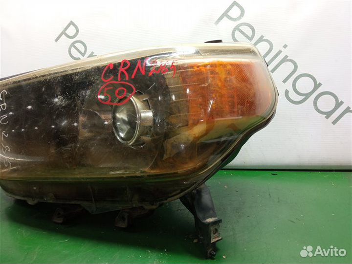 Фара передняя левая Toyota 4Runner GRN285 1GR-FE