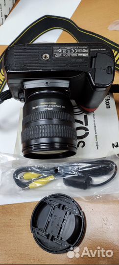 Фотоаппарат nikon D70S