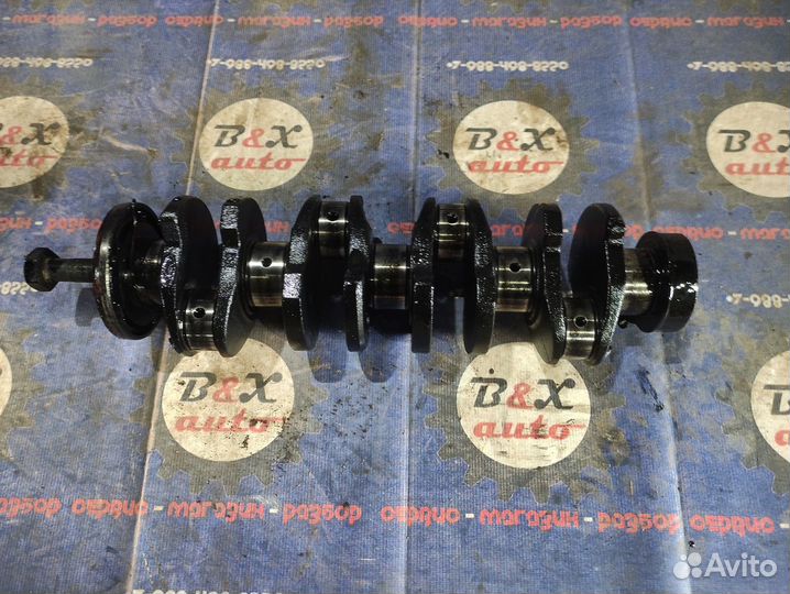 Коленвал Ford Escort 1.6 LTC