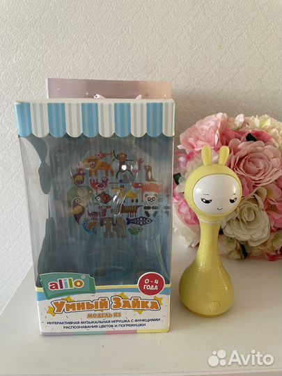 Умный зайка alilo