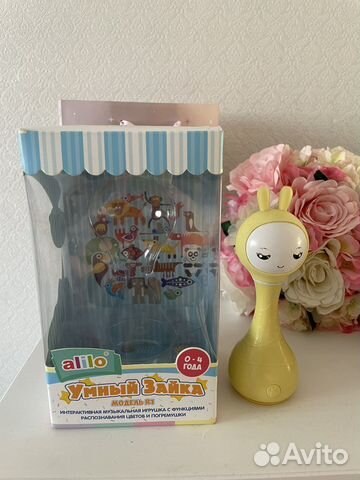 Умный зайка alilo