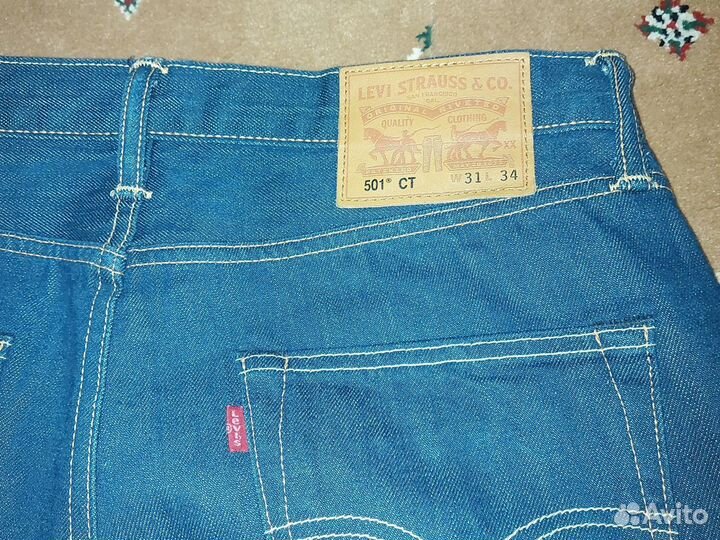 Джинсы levis 501 CT