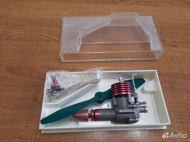 Авиамодельный двигатель мк 17