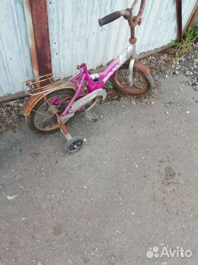 Детский велосипед в ремонт