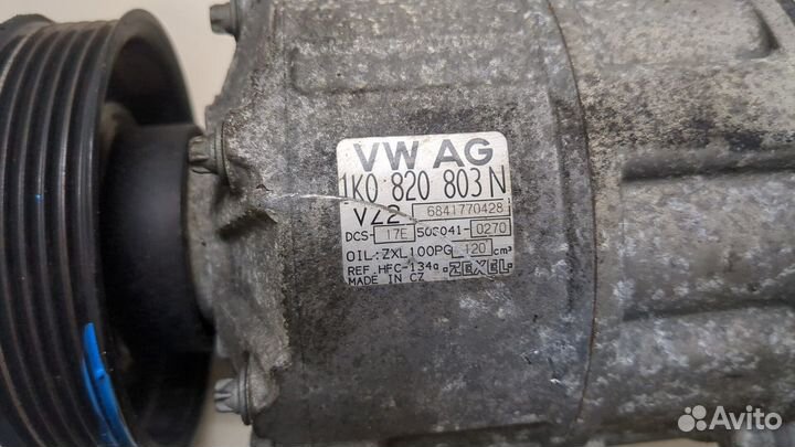 Компрессор кондиционера Seat Altea, 2006