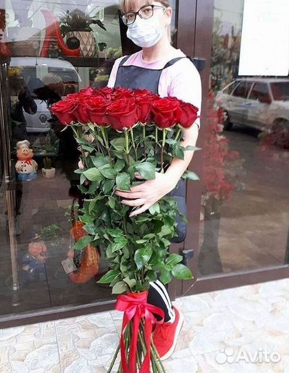 Высокие розы Гигантские розы 110