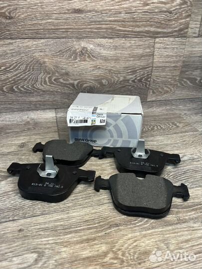 Колодки тормозные задние BMW, 34 21 6 768 471