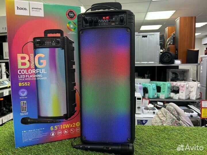 Портативная колонка hoco BS52
