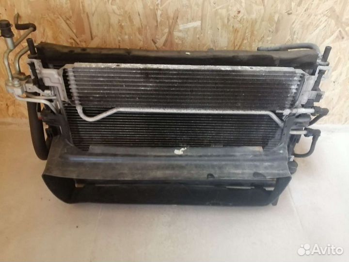 Кассета радиаторов на Volvo S 40 2.0