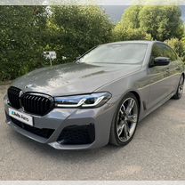 BMW 5 серия 4.4 AT, 2020, 34 000 км, с пробегом, цена 7 480 000 руб.