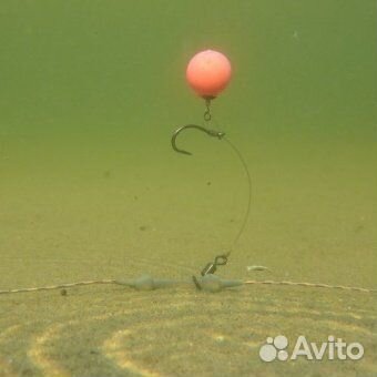 Вертлюг мини с кольцом PB Products №24 / 10шт