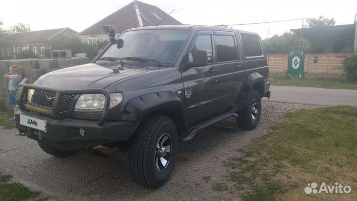 УАЗ Pickup 2.7 МТ, 2013, 210 000 км