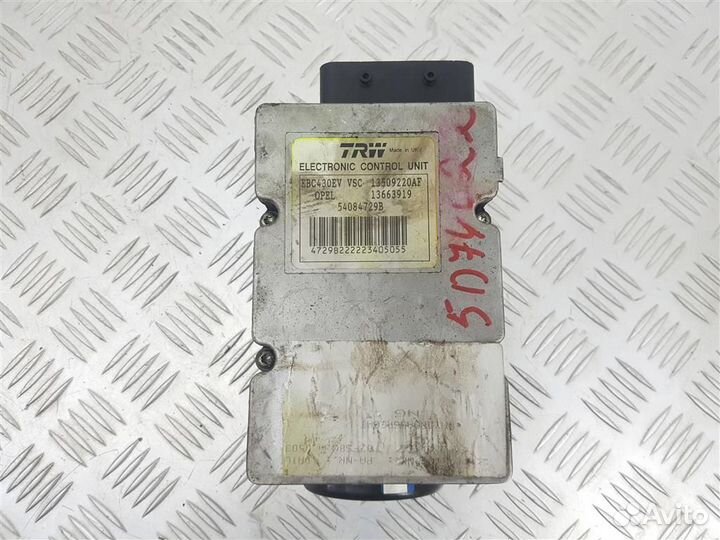 Блок ABS для Opel Signum 13509220