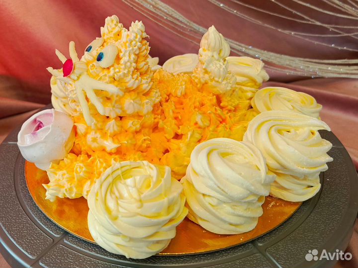 Зефирная композиция. Зефир ручной работы