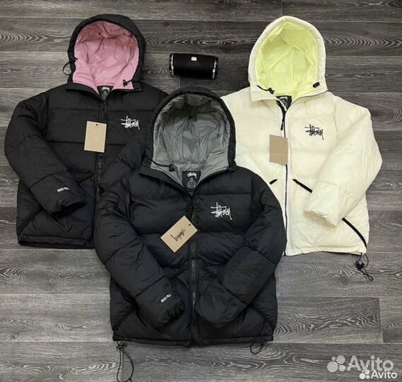 Пуховик stussy 800 fill