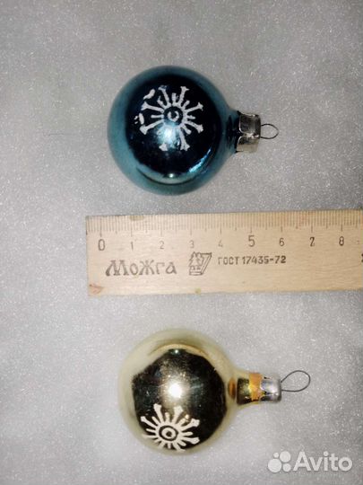 Елочные игрушки СССР