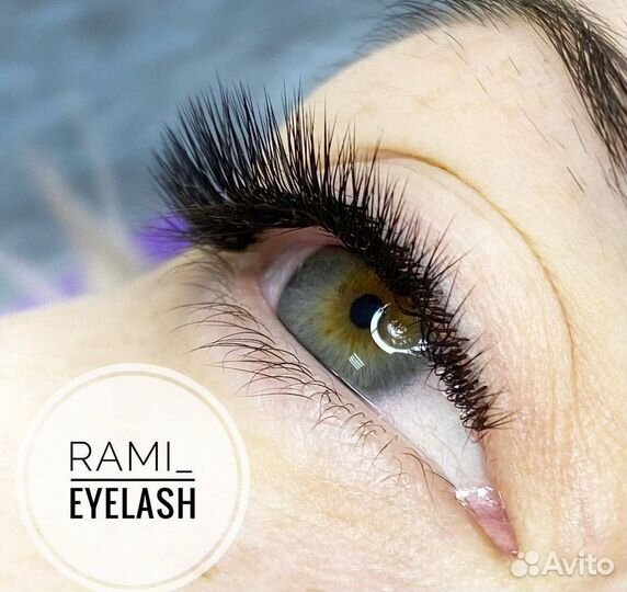 Наращивание ресниц