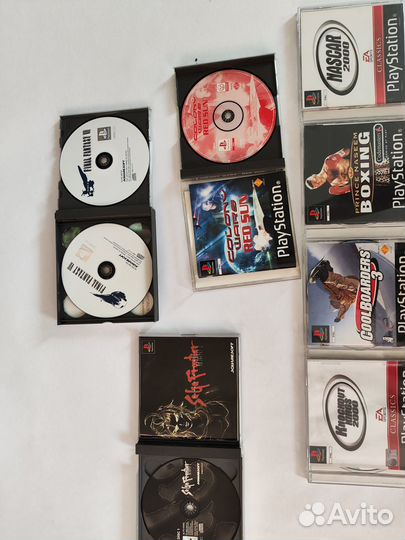 Игры для PS1 Лицензия