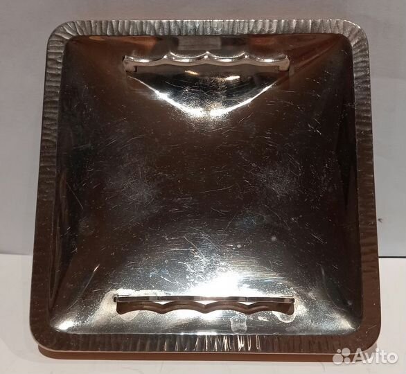 Пепельница металл СССР