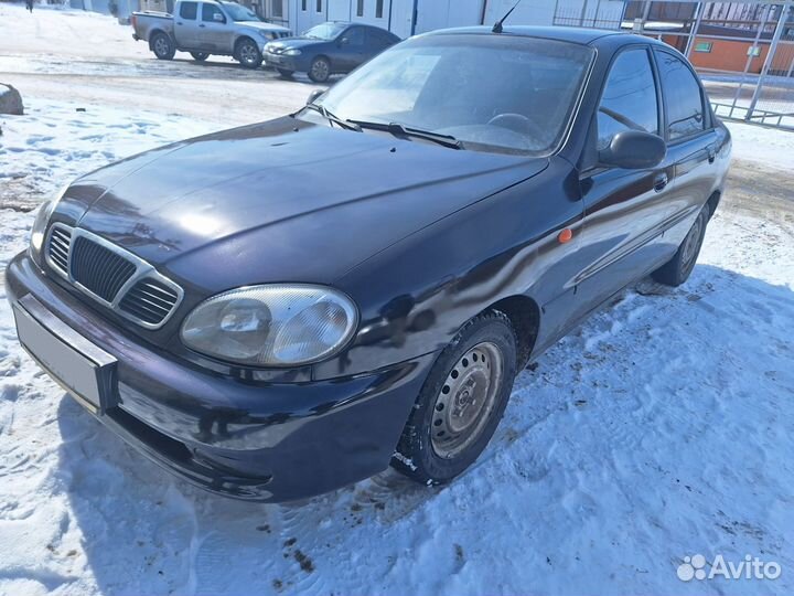 ЗАЗ Sens 1.3 МТ, 2008, 203 000 км