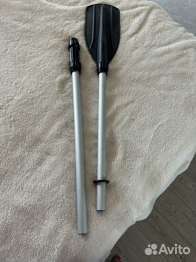 Весло на лодку разборное