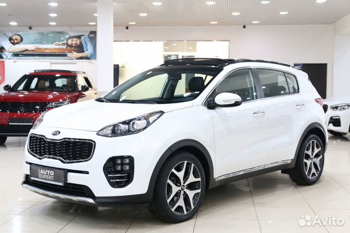Kia Sportage 2.0 AT, 2017, 70 000 км