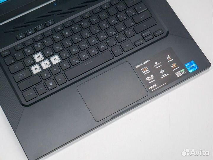 Игровой ноутбук (новый) asus tuf dash f15