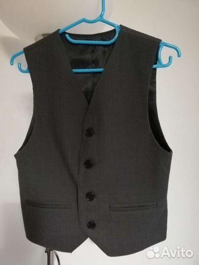 Жилет школьный