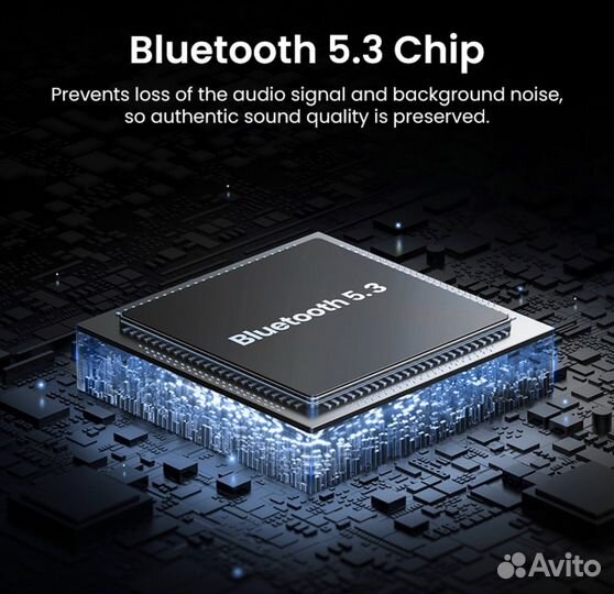 Авто адаптер Bluetooth 5.3 ugreen, серебро