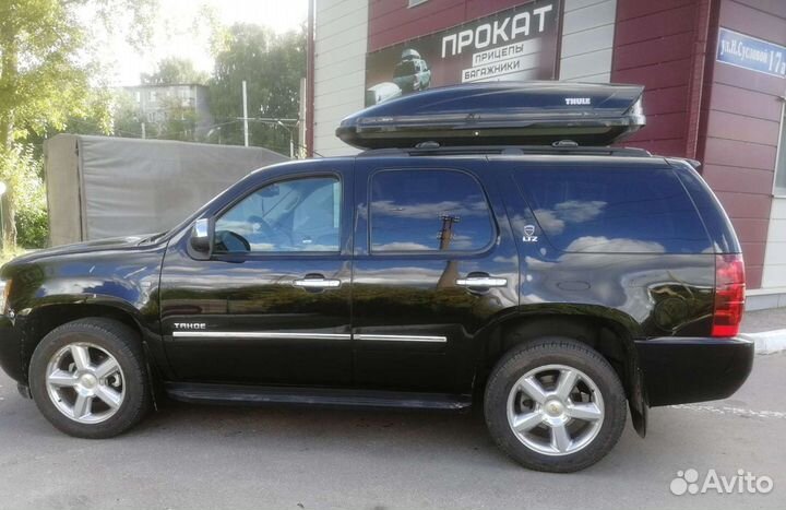 Бокс на большой внедорожник