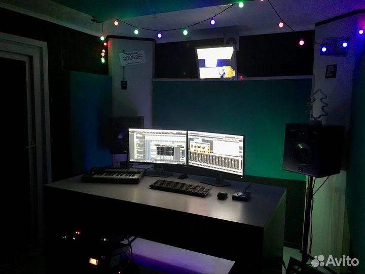 Запись песни. Студия звукозаписи в Челябинске