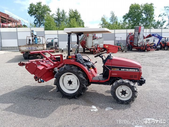 Мини-трактор Mitsubishi MTX24, 1993