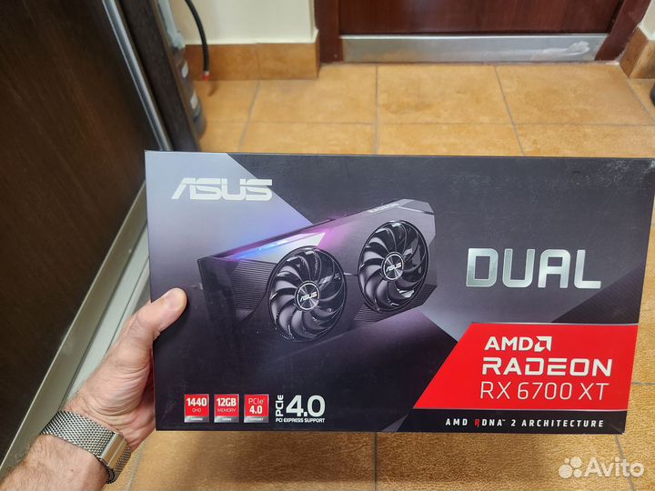 Asus RX6700 XT