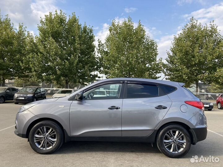 Hyundai ix35 2 МТ, 2015, 205 500 км