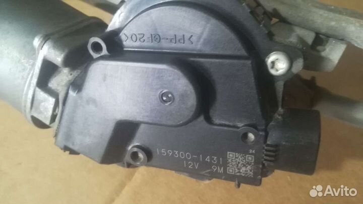 Трапеция дворников Mazda 6 GH 2010