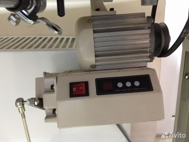 Прямострочка полный комплект golden wheel CSA-5100