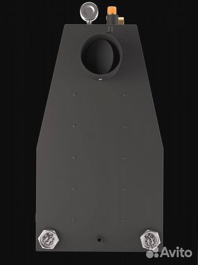 Твердотопливный котёл 100 квт