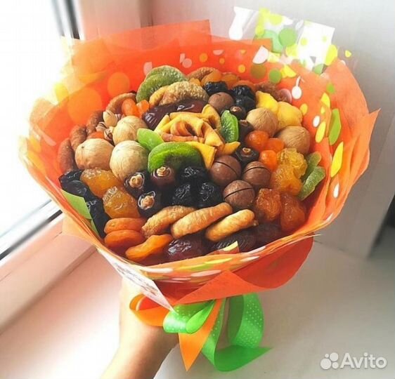 Съедобные букеты