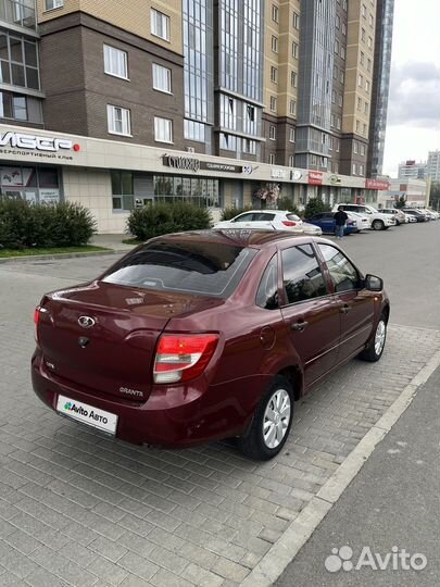 LADA Granta 1.6 МТ, 2013, 212 000 км