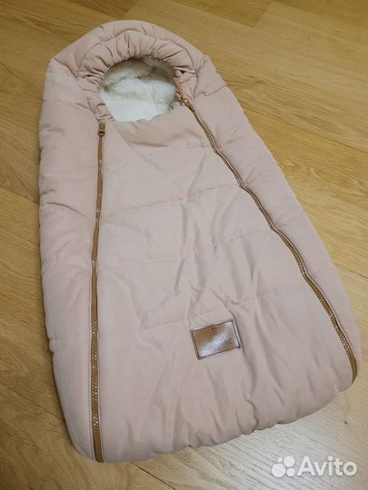 Конверт на выписку для девочки зима