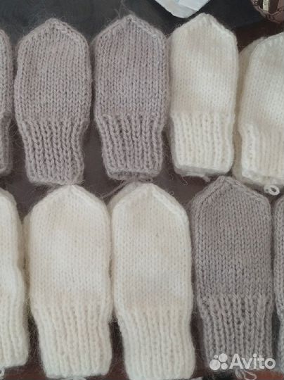 Варежки детские