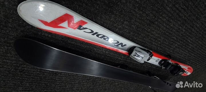 Лыжи Nordica 100 см детские в хорошем сост