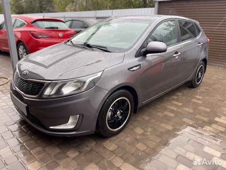 Kia Rio 1.6 AT, 2015, 137 500 км